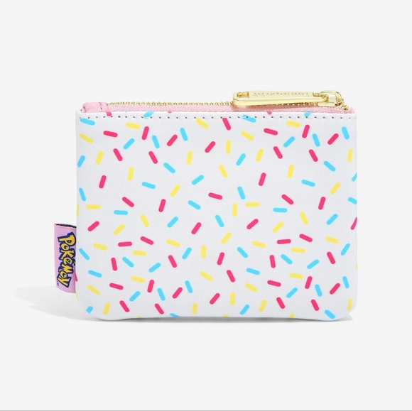 Loungefly Pokémon Pichu & Pikachu Donuts Coin Purse - Picture 2 of 3